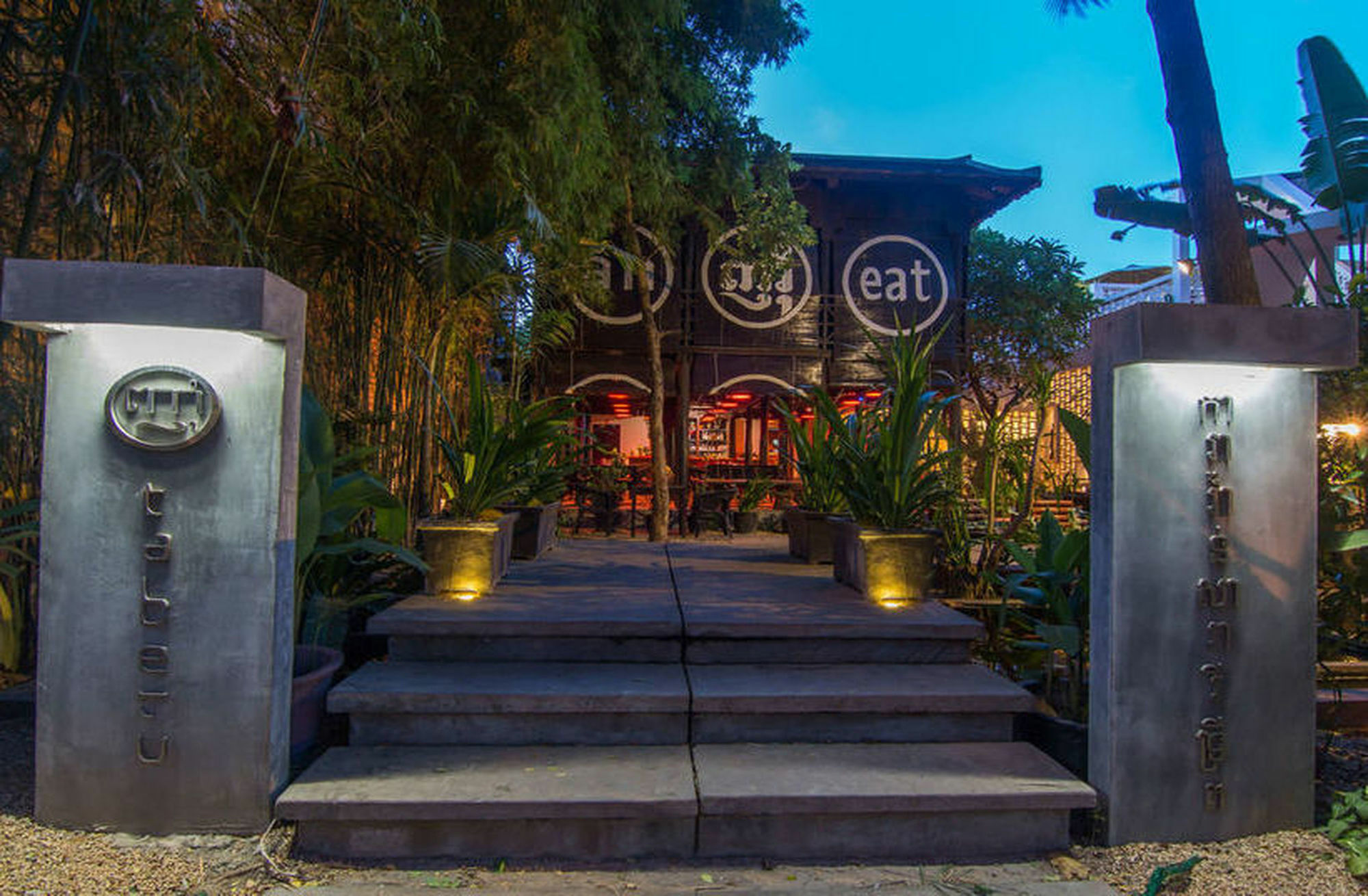 Comoda Casa Hotel Siem Reap Exterior photo
